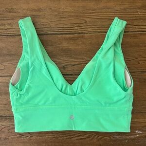 lululemon align v neck Bra